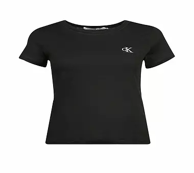 Calvin klein clearance t shirt schwarz